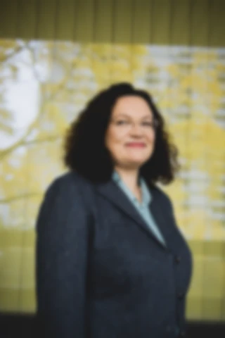 Maria Bayer — Andrea Nahles, FOCUS