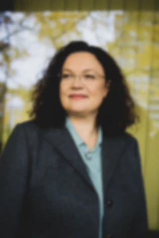 Maria Bayer — Andrea Nahles, FOCUS