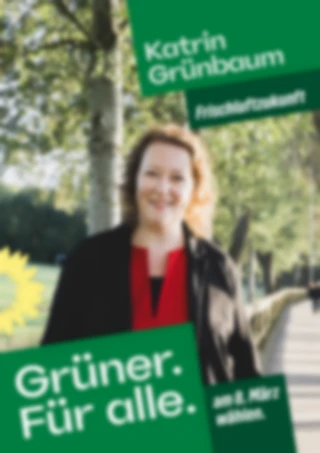 Maria Bayer — DIE GRÜNEN Fürth, Kommunalwahl 2026