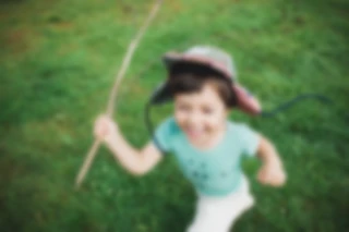 Maria Bayer — New Kids in the House, Visual Identity