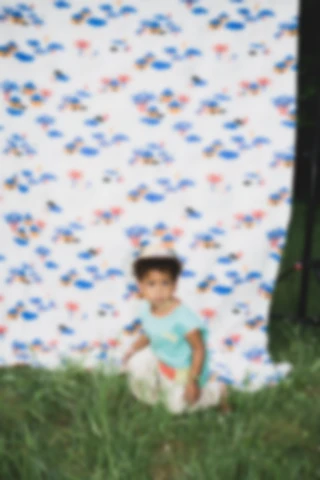 Maria Bayer — New Kids in the House, Visual Identity