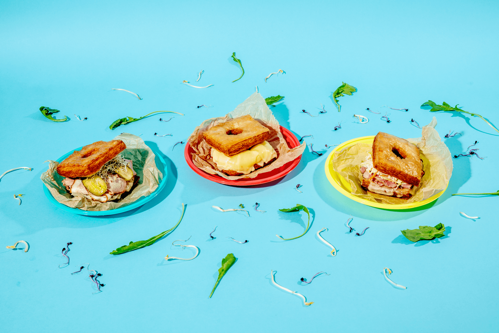 Maria Bayer — Sandwichbar Deli